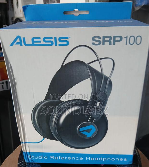 Alesis SRP100 - Over-Ear Studio Reference Headphones · Photo 3