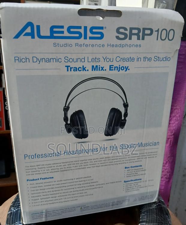 Alesis SRP100 - Over-Ear Studio Reference Headphones · Photo 4