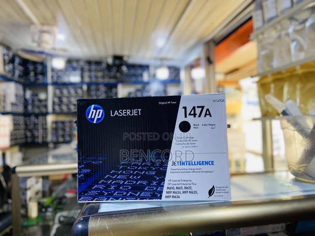 Hp147a Original Toner Cartridge (W1470a) · Photo 4