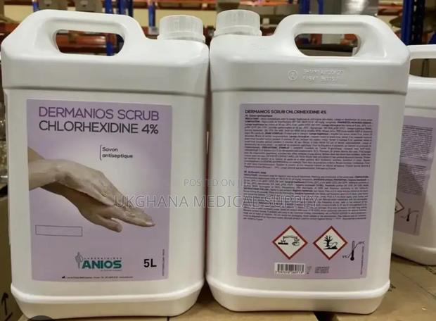 Chlorhexidine 4% Scrub. Dermanios