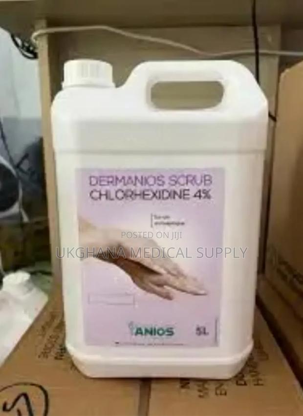 Chlorhexidine 4% Scrub. Dermanios photo 2