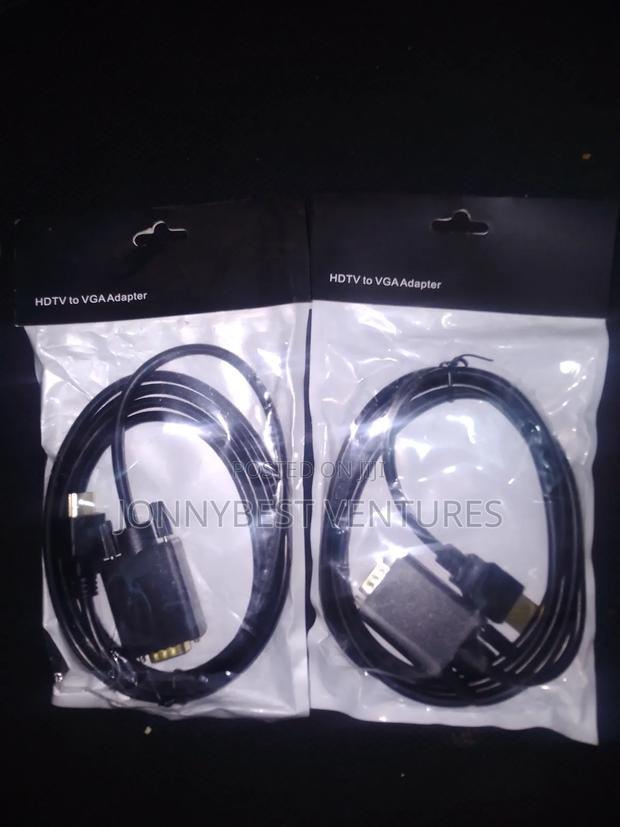 Original HDMI to VGA Cable · Photo 3