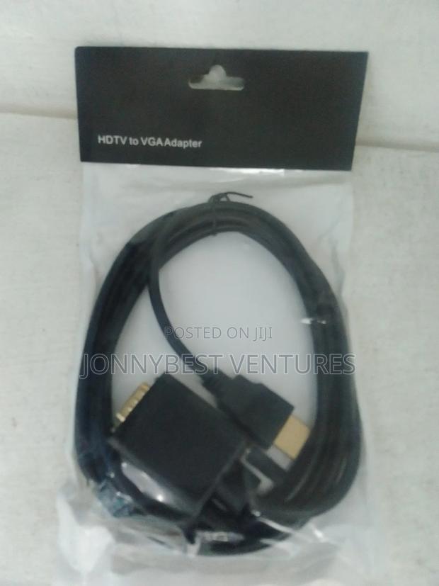 Original HDMI to VGA Cable · Photo 4