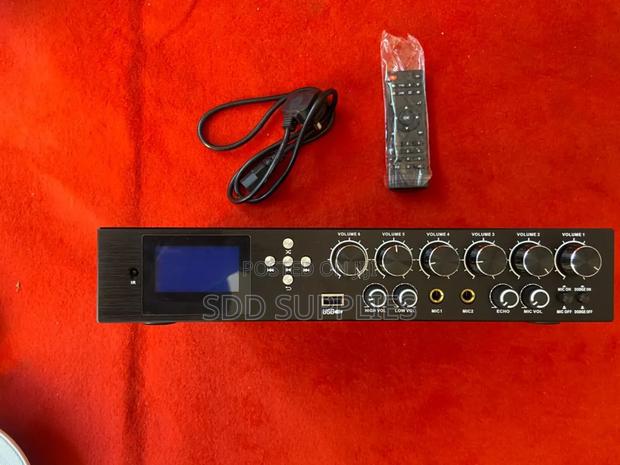 300 Watts 6 Partitioning Multi-Channel Amplifier photo 2