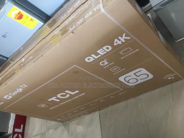 TCL 2024 _Smart 65, Qled Android HDR Google TV I photo 2