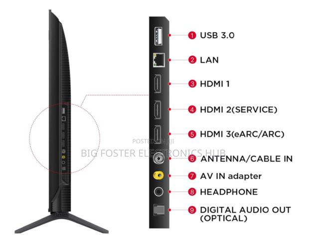 TCL 2024,75 ‘ Qled PRO Smart With Android HDR Experience