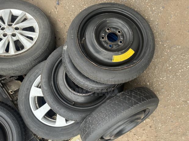 Spare Tyre for All Cars