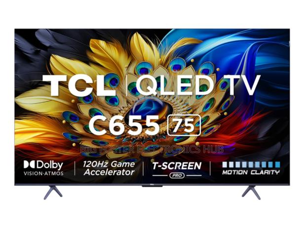 TCL Qled PRO .75 ,Smart $. Android HDR Google Bezel Less