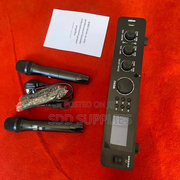 500watts High Performance Karaoke Amplifier With Microphones