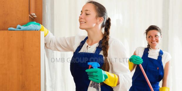 Cleaners Here for Cleaning Services · Photo 2
