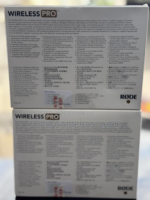 Rode Wireless Pro Lapel Microphone · Photo 4