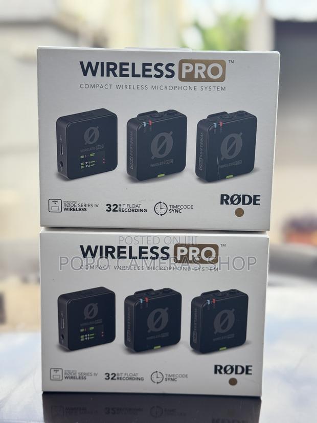 Rode Wireless Pro Lapel Microphone · Photo 3