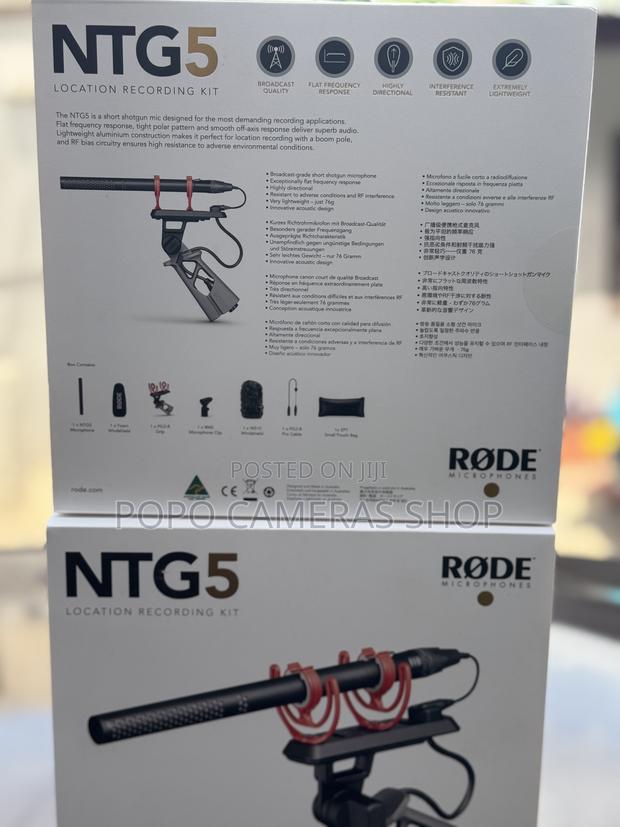 Rode NTG5 Microphone · Photo 4