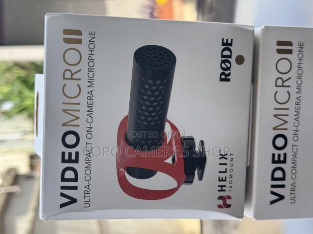 Rode Videomicro II Microphone · Photo 2
