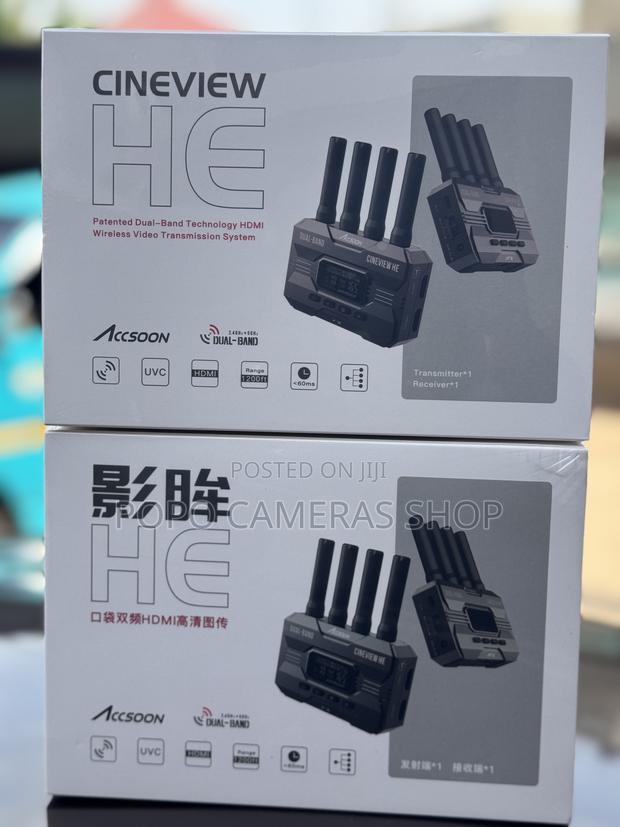 Accsoon Cineview HE Wireless Transmitter · Photo 4