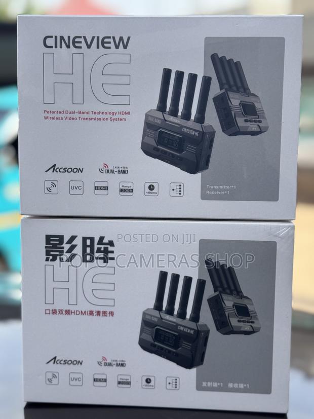 Accsoon Cineview HE Wireless Transmitter · Photo 3
