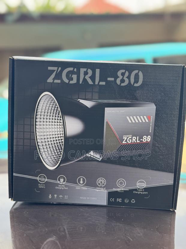 ZGRL-80 Bi Color Led Light With Inbuilt Battery · Photo 4