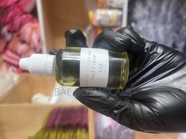 Pure Cod Liver Oil (50ml) · Photo 2