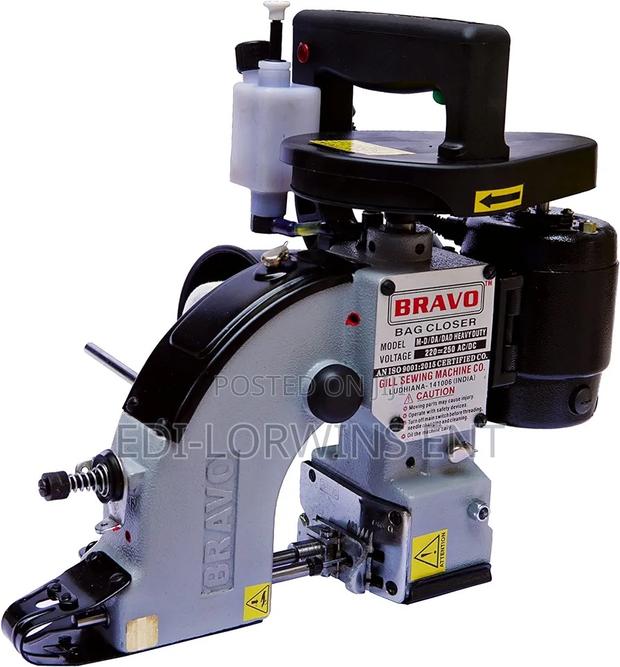 Bravo Portable Sack Sewing Machine photo 2