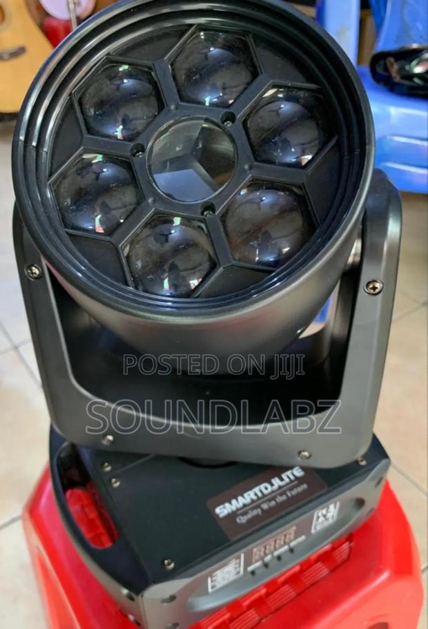 7eyes Mini Led Moving Head Light (Beam) · Photo 4