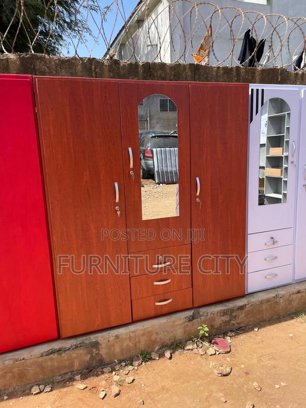 3 Doors Wardrobe