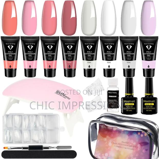 20pcs Polygel Acrylic Nail Kit · Photo 1
