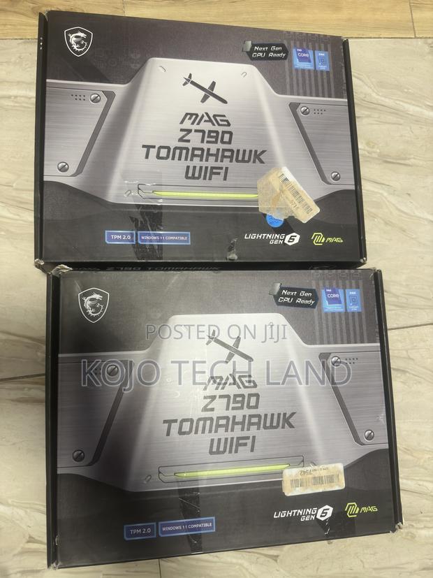 MSI MAG Z790 Tomahawk Wifi Gaming Motherboard · Photo 1