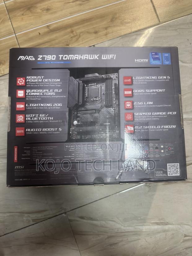 MSI MAG Z790 Tomahawk Wifi Gaming Motherboard · Photo 2