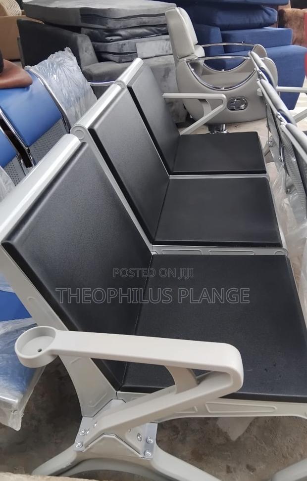 3 In 1 Cushioned Waiting Chair , Customer Chair · Photo 2