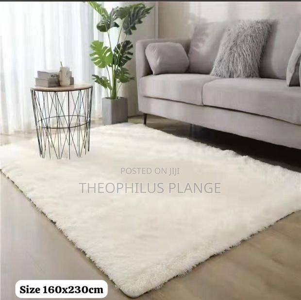Big Size Fluffy Fur Carpet 120x230. Living Room Carpet · Photo 3