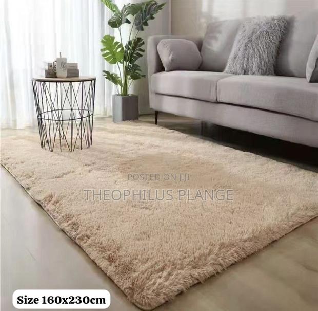 Big Size Fluffy Fur Carpet 120x230. Living Room Carpet · Photo 4