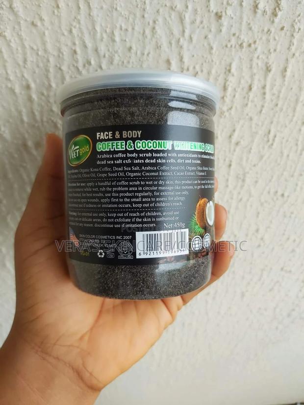 Veetgold Coffee Scrub · Photo 4