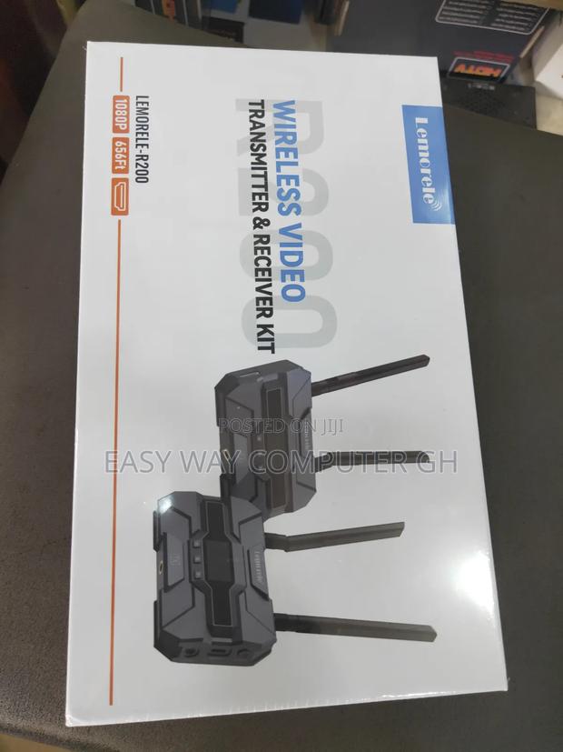 Wireless Video Transmitter