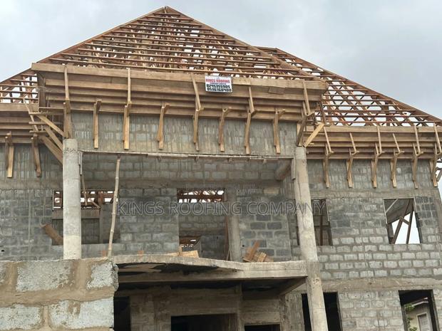 Experts In Wood-work Structure For Roofing . · Photo 4
