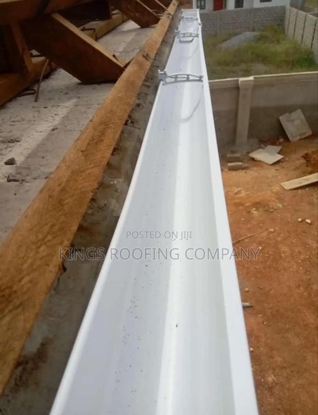 PVC Pipes for Rain Gutter Installation · Photo 4
