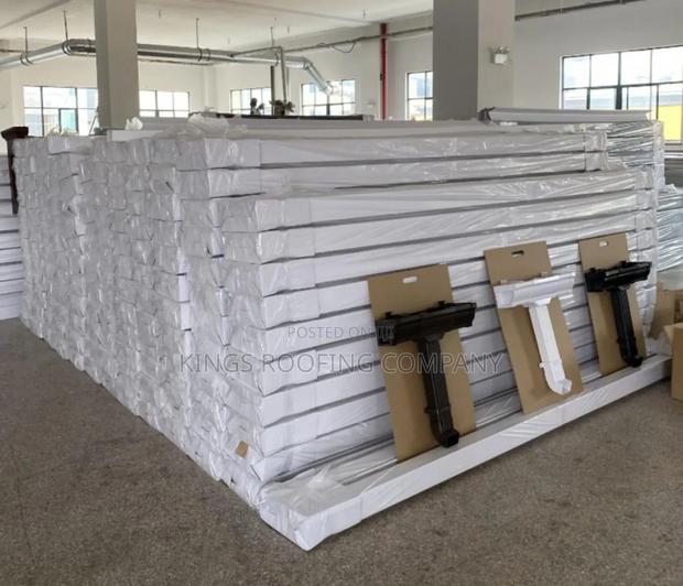 PVC Pipes for Rain Gutter Installation · Photo 3