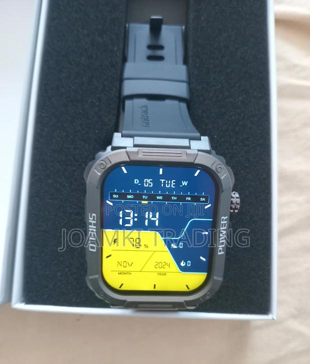 Rugged Smart Watch, Bt Call, Health Care, Ip68, Ios/Android photo 4