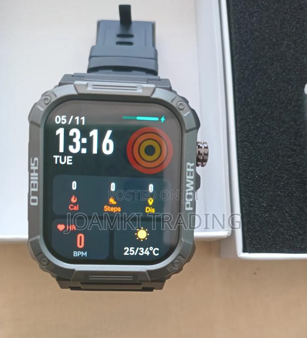 Rugged Smart Watch, Bt Call, Health Care, Ip68, Ios/Android photo 11