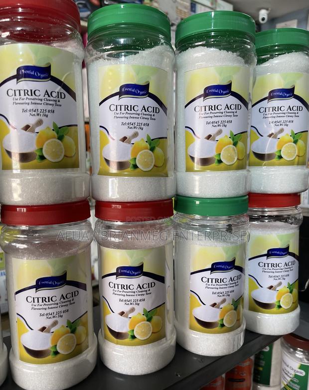 Citric Acid( Monohydrate)Food Grade 1kg to 25kg photo 2