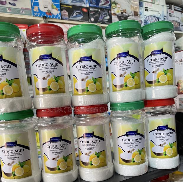 Citric Acid( Monohydrate)Food Grade 1kg to 25kg photo 3