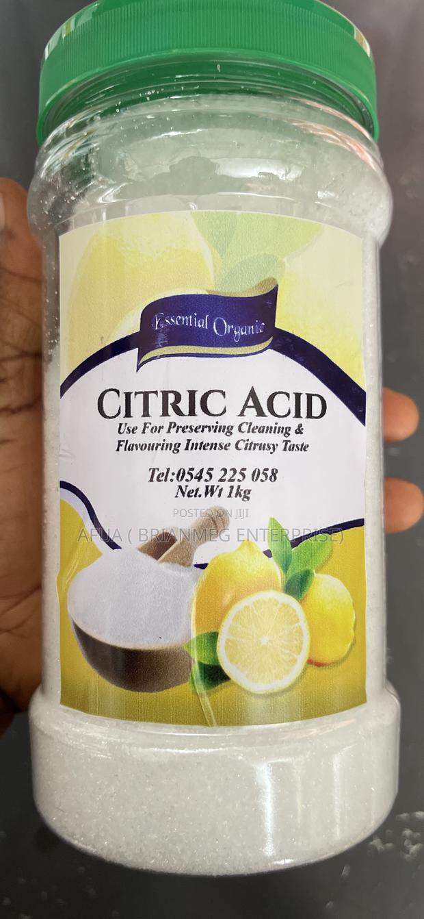 Citric Acid( Monohydrate)Food Grade 1kg to 25kg photo 4