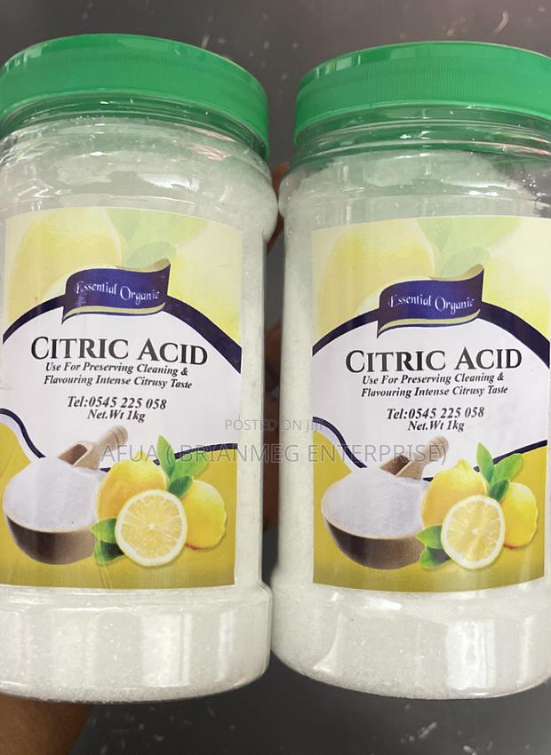 Citric Acid( Monohydrate)Food Grade 1kg to 25kg photo 5