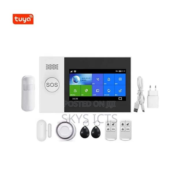 GSM Intelligent Intrusion Alarm System With Motion Sensor . photo 2