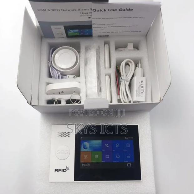 GSM Intelligent Intrusion Alarm System With Motion Sensor . photo 3