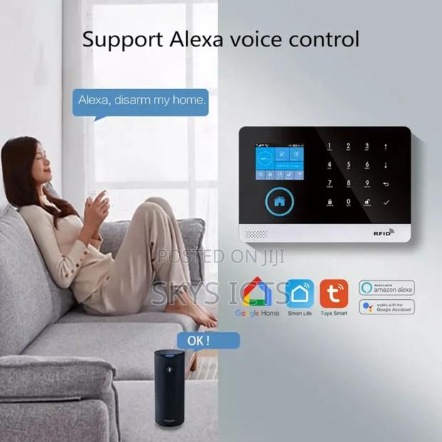 GSM Intrusion Alarm System Kit Wifi Home Security Alarm Kit photo 2