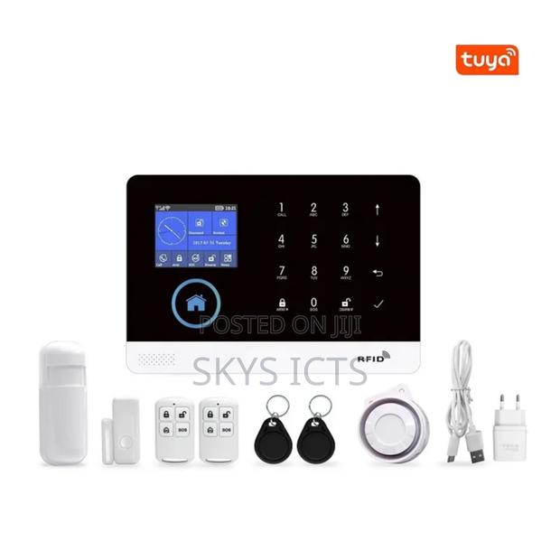 GSM Intrusion Alarm System Kit Wifi Home Security Alarm Kit photo 3