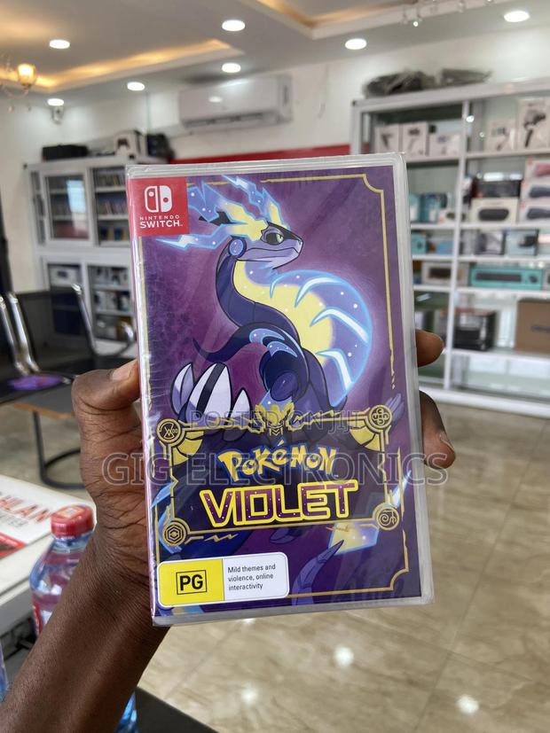 Pokemon Violet Nintendo Switch · Photo 2