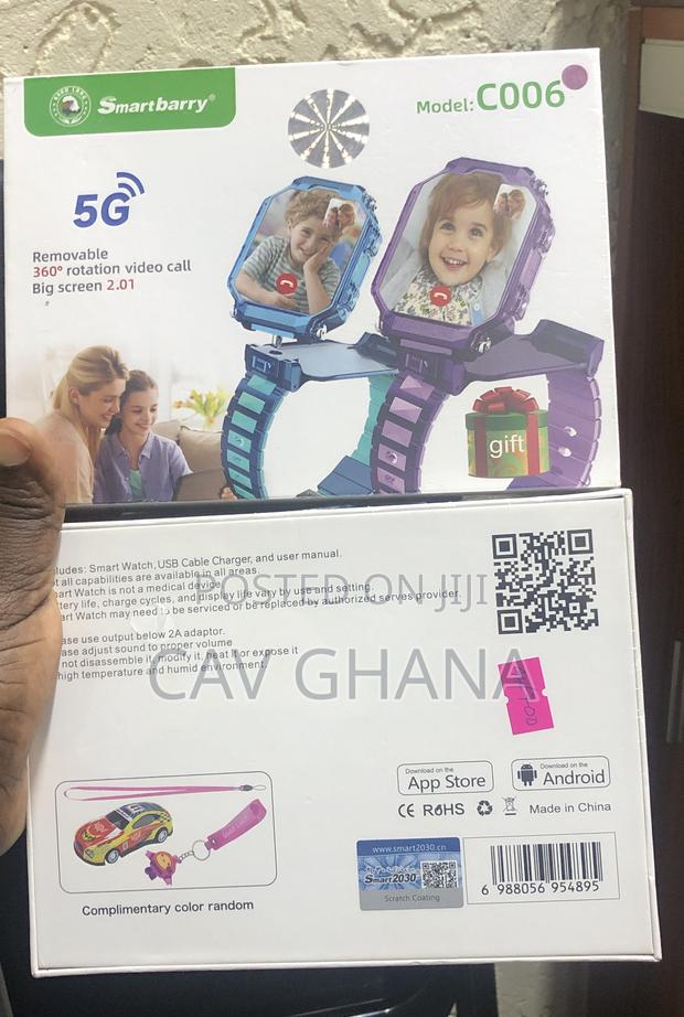 C006 Smartbarry 5g Smart Watch photo 2