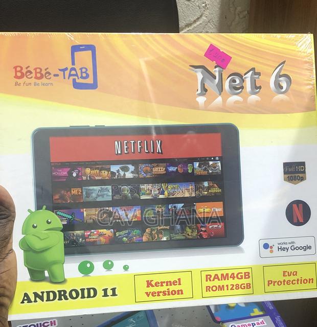 New Bebe Net 6 128 GB Blue