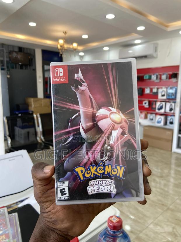 Pokemon Shining Pearl Nintendo Switch · Photo 2